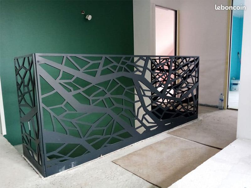 Fabrication sur mesure mobilier en structure métallique (image 7)