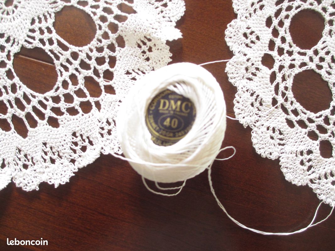 Napperons ronds crochet (image 7)