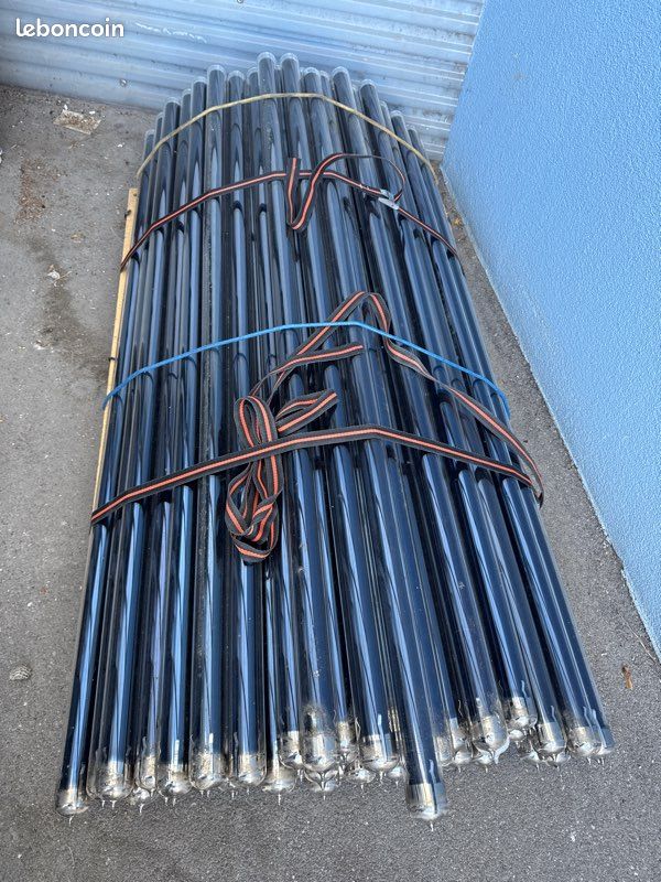 Tube en verre pour panneau solaire tubulaire (image 1)