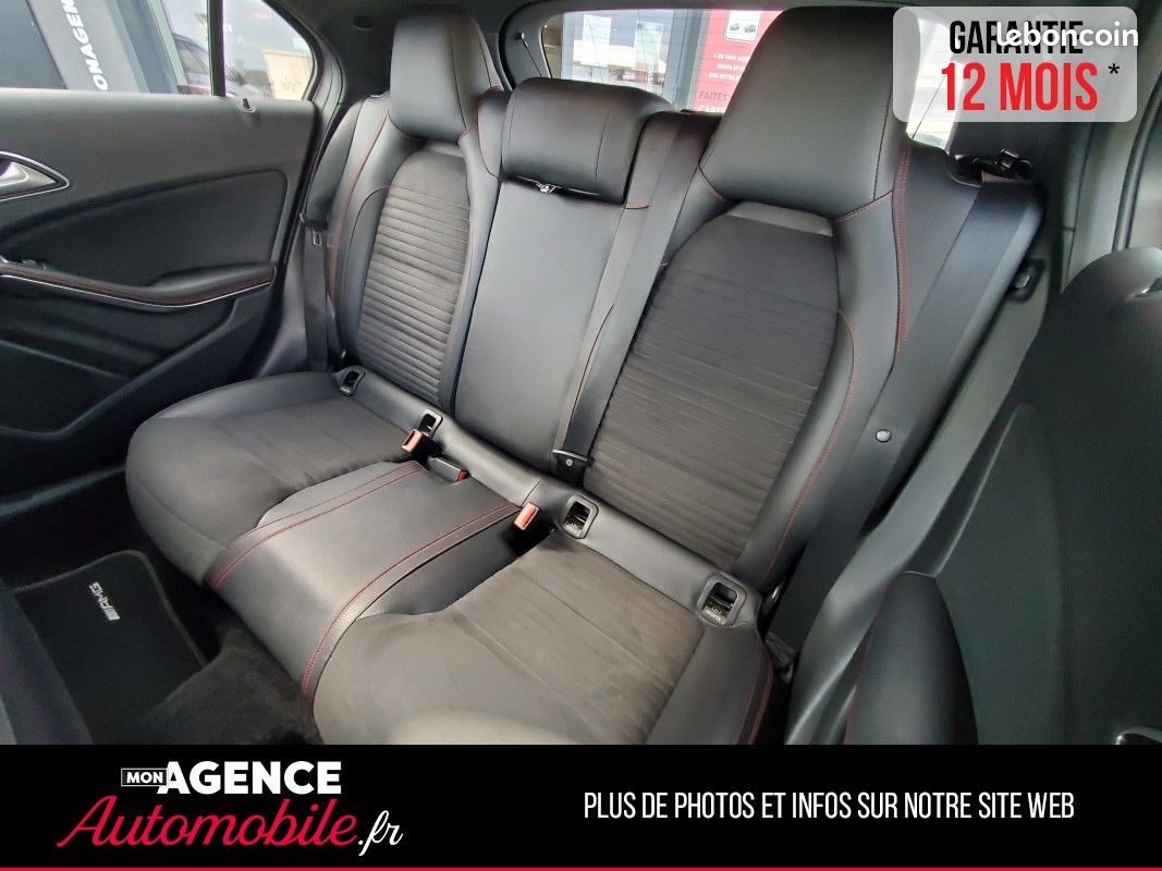 Mercedes Classe A 200 156CH FASCINATION AMG LINE BVM6 E85 (image 8)