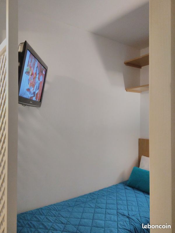 STUDIO CABINE Vue mer, parking, proche de tout (image 8)