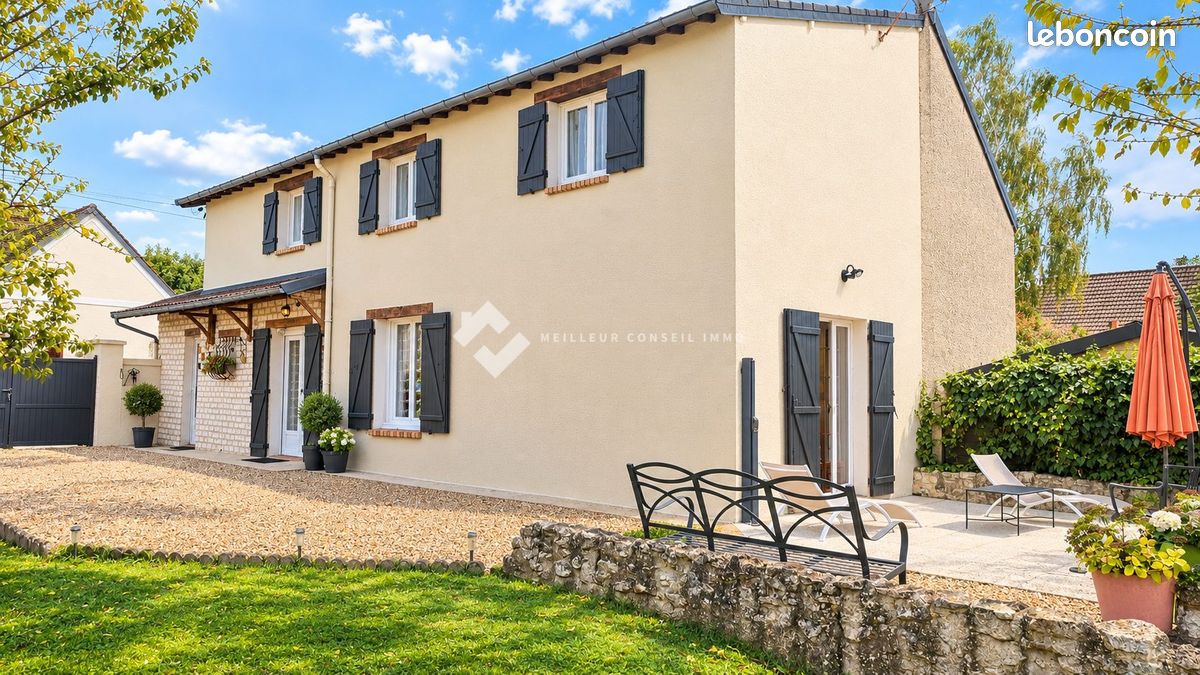 Maison 5 pièces 100 m² · à Ézy-sur-Eure · 100 m² · 250 000 €