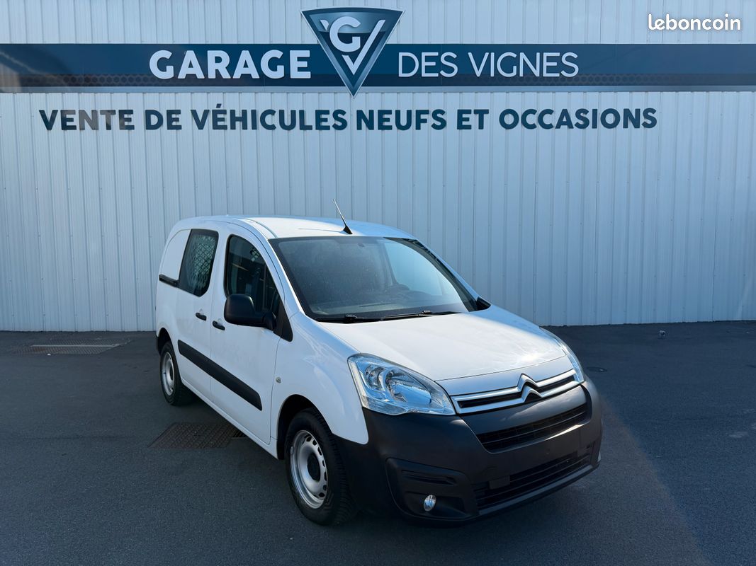 Citroën Berlingo Van 650kg BlueHDI 75 (image 1)