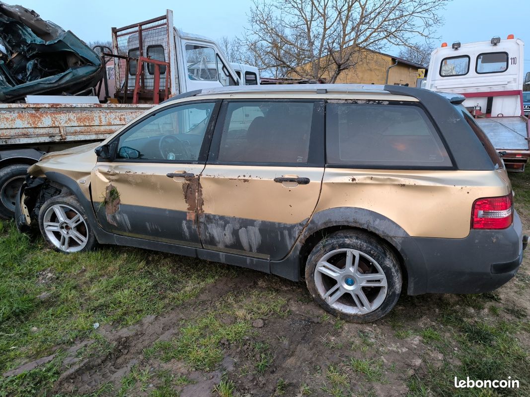 Fiat stilo 1.9jtd up road 150 cv (image 2)