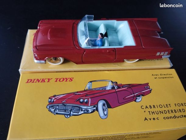 Dinky 555 - Ford Thunderbird 1961 - Miniature 1/43 - Occasion