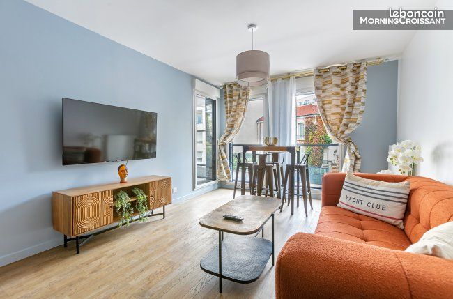 Appartement a louer asnieres-sur-seine - 3 pièce(s) - 63 m2 - Surfyn