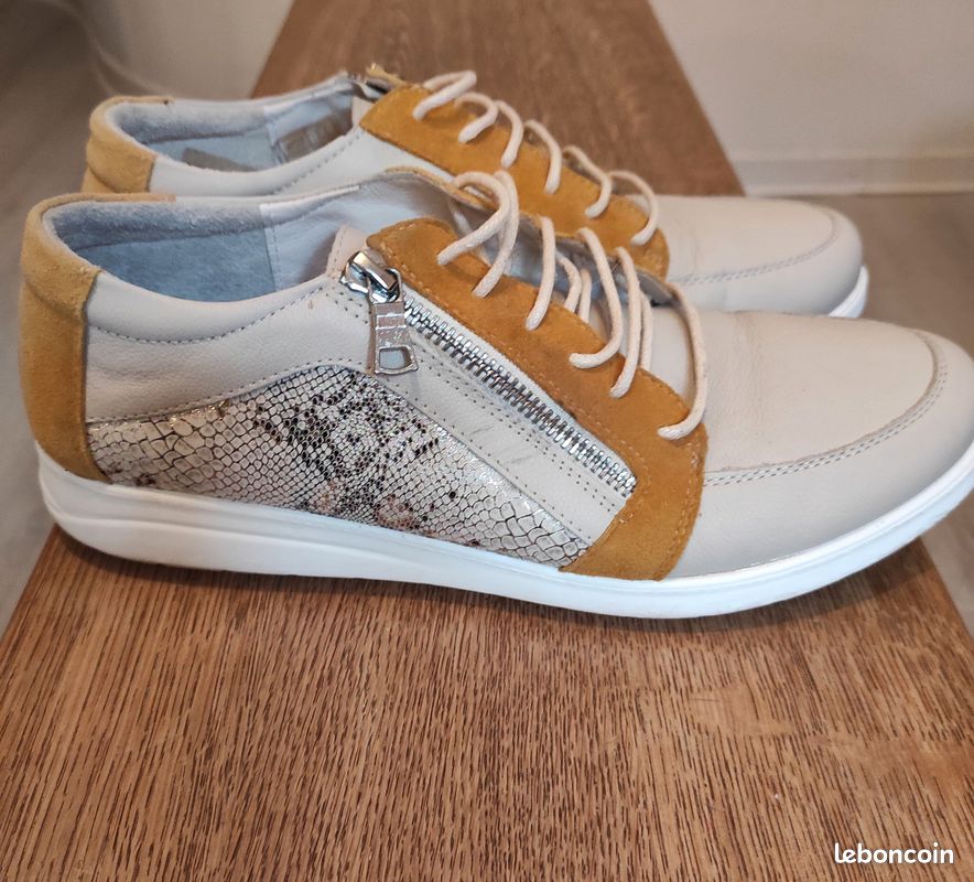 Baskets femme pointure 40 Confortissimo Etat Neuf Chaussures