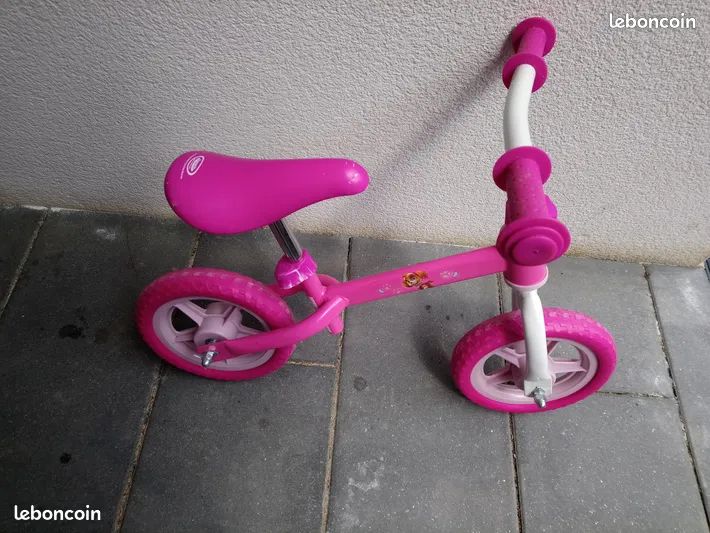 Draisienne rose pat patrouille (image 1)