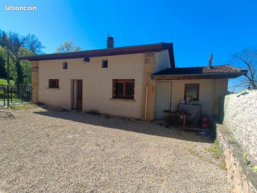 Maison 4 pièces 69 m² · à Chauffailles · 69 m² · 87 000 €