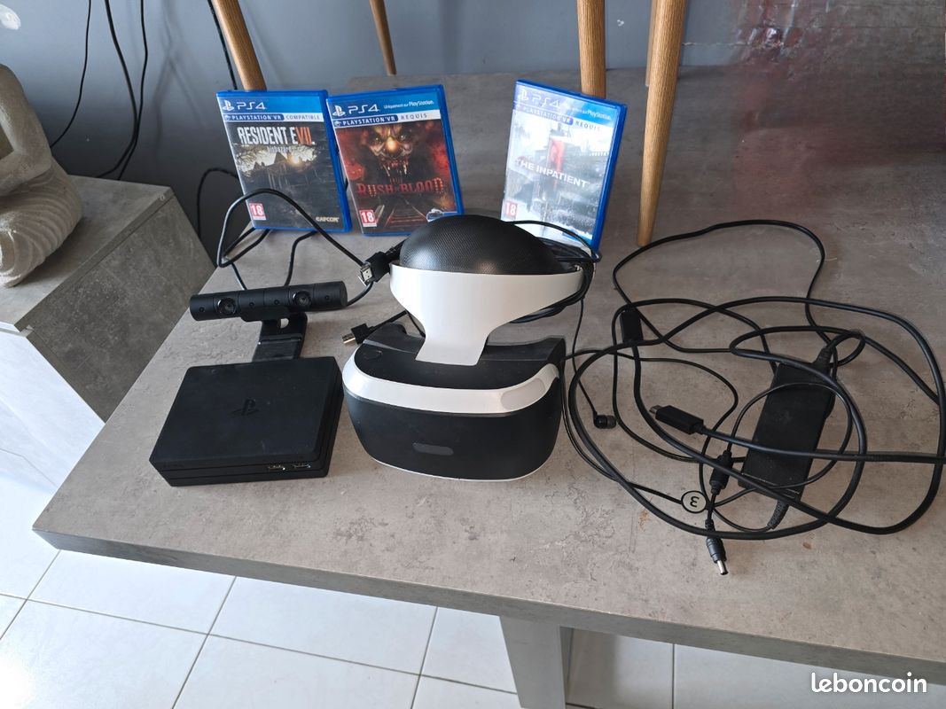 Casque virtuel vr ps4 (image 1)