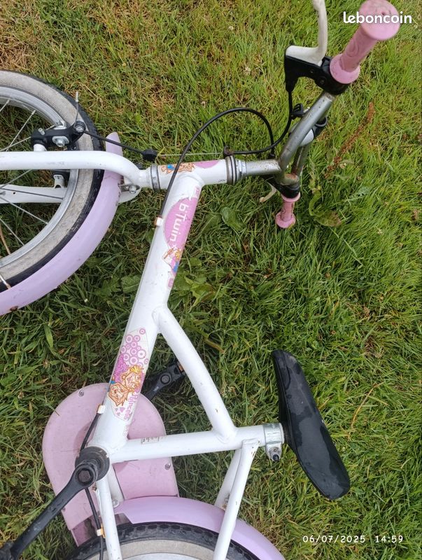 Velo Princesse decathlon b twin Vélos