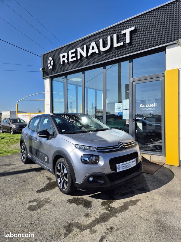 Citroen C3 Iii 1.2 110cv S&S Shine Business 2019 18000kms (image 1)