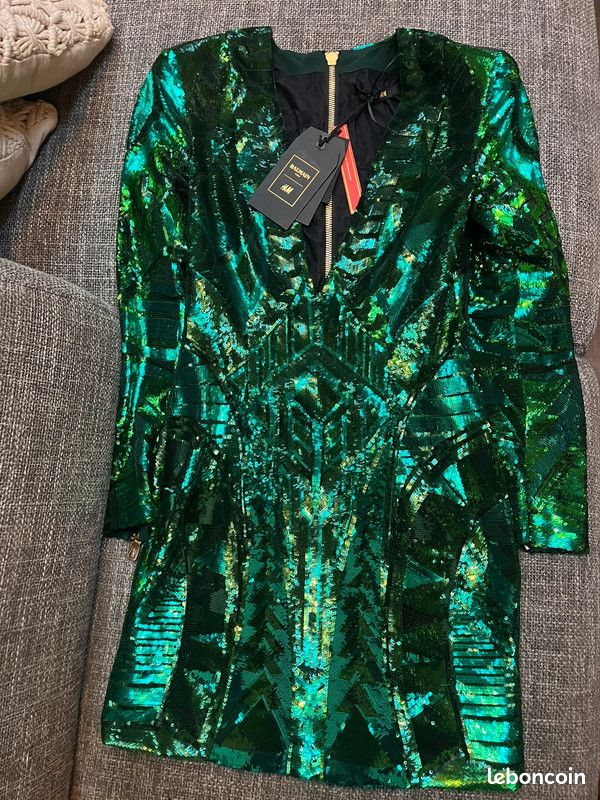 De Soirée Hm Robe Paillette Robe à Paillettes