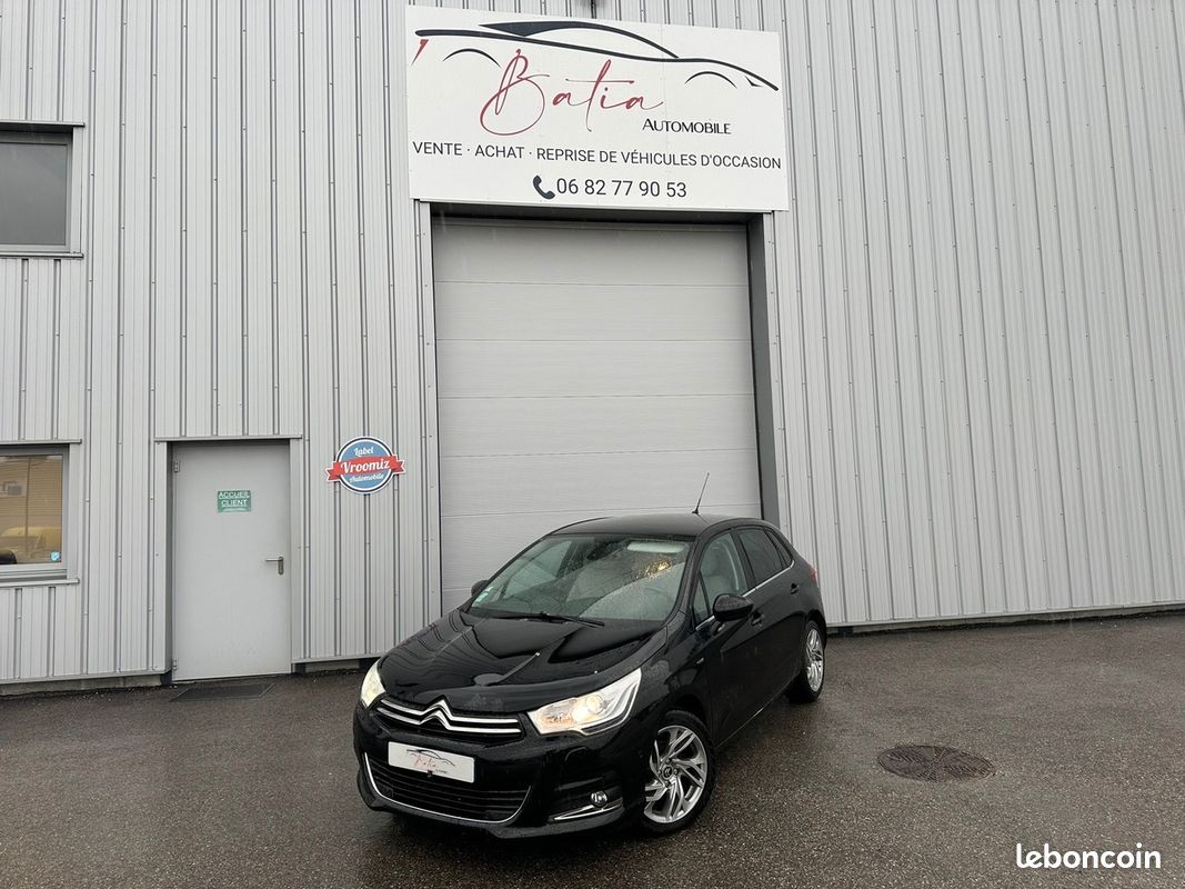 Citroën C4 1.6 155Ch Exclusive / Moteur à chaine de distribution (image 1)