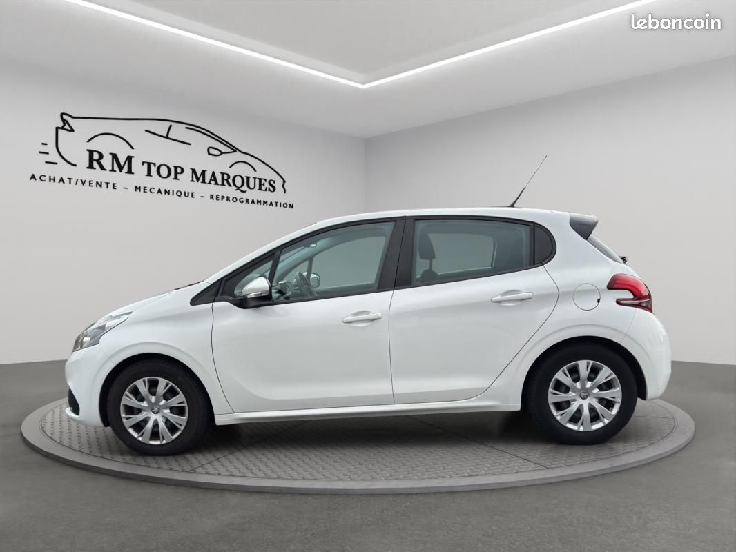 Peugeot 208 BUSINESS 1.6 BlueHDi 75ch S&S BVM5 Active Business - Garantie 6 mois (image 8)