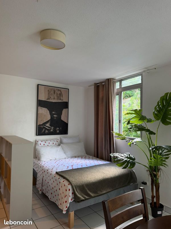 Appartement 1 pièce 25 m² · à Fort-de-France · 25 m² · 800 €/mois