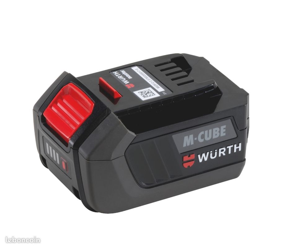 Batterie Würth 5Ah 18V (image 6)