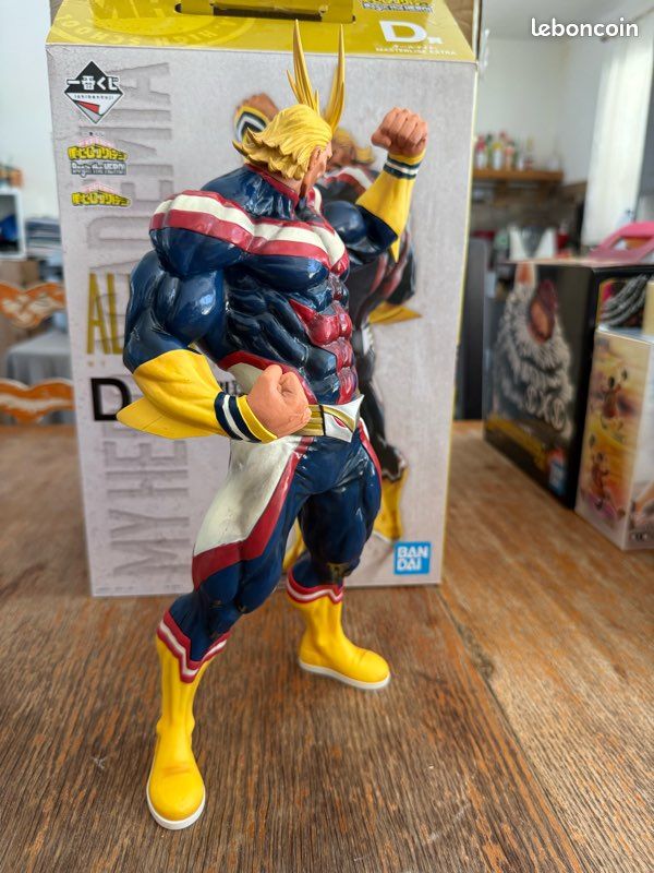 Figurine My Hero Academia Ichiban Kuji All Might Masterlise Extra Lot D (image 8)