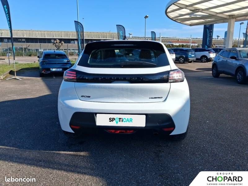 Peugeot 208 Hybrid 100 e-DCS6 Active (image 21)