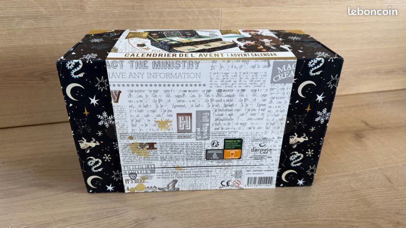 Calendrier de l’avent Harry Potter (papeterie) (image 3)