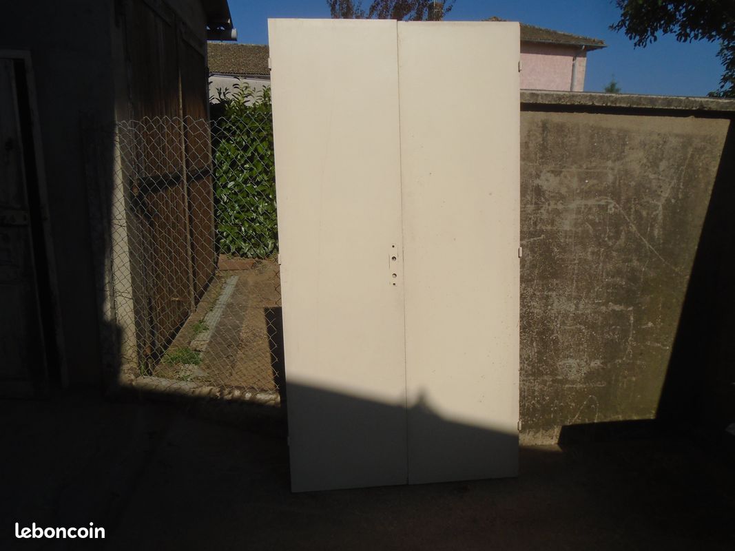 Facade de placard 2 portes (image 1)