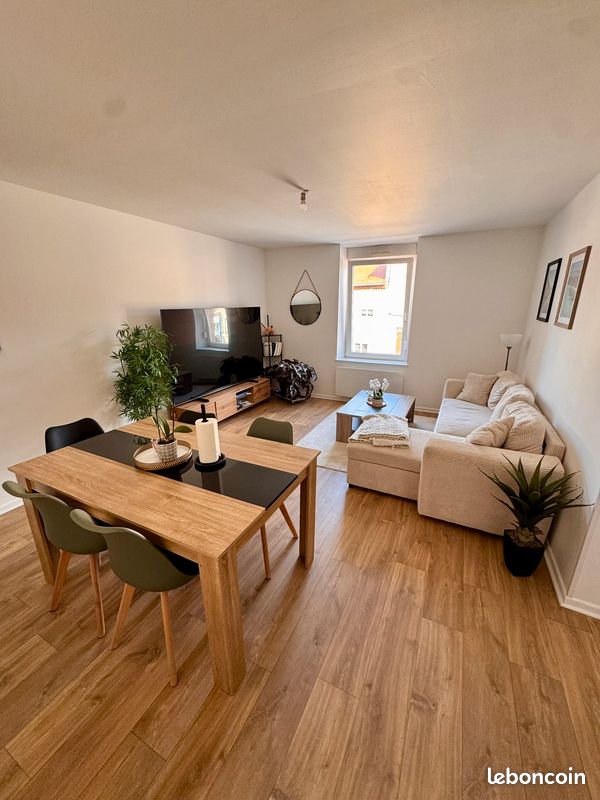 Appartement 3 pièces 72 m² · à Docelles · 72 m² · 615 €