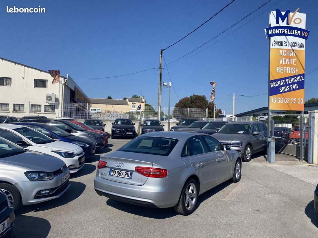 Audi a4 2.0 tdi 150 cv 85 000 km 1ere main 2014 (image 3)