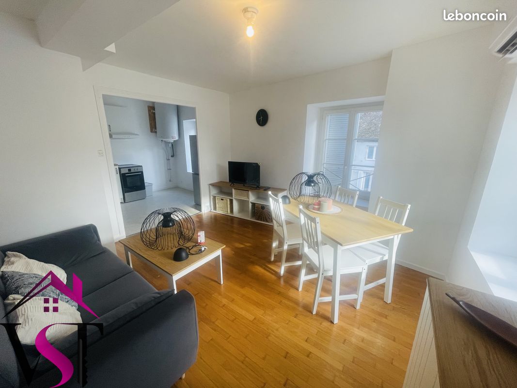 Appartement 2 pièces 43 m² · à Saint-Jean-de-Losne · 43 m² · 570 €/mois