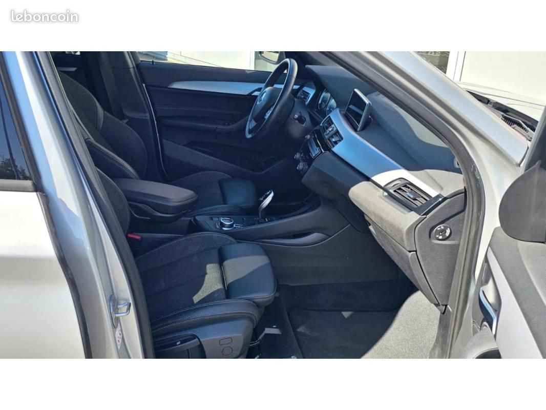 BMW X1 Advantage sDrive 16dA + Sieges avant chauffants + Carplay + Vitrage teinté (image 15)