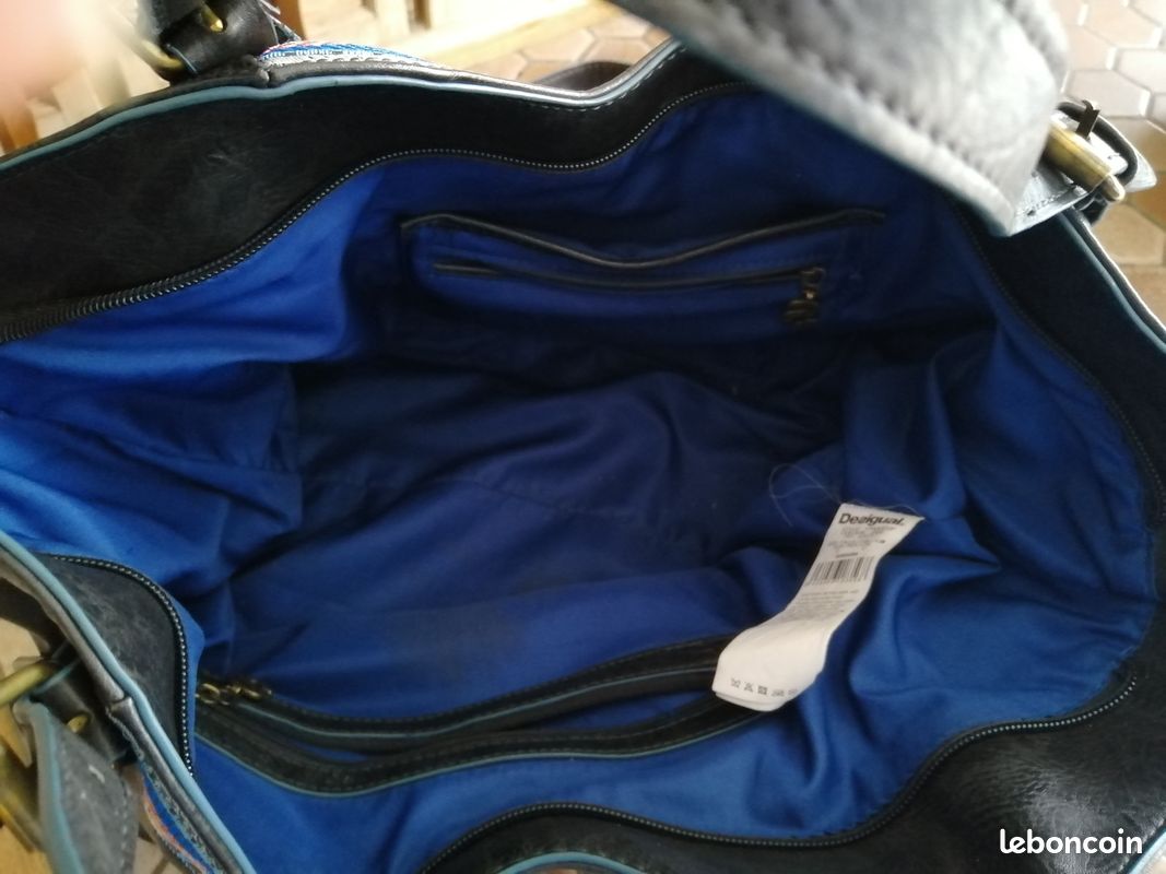 Sac à main " désigual " (image 6)