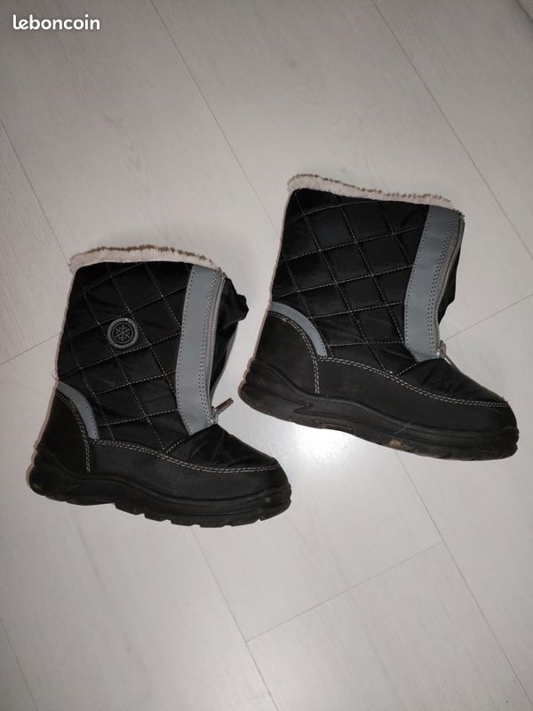 Bottes chaude de neige en 31 🥶 (image 1)