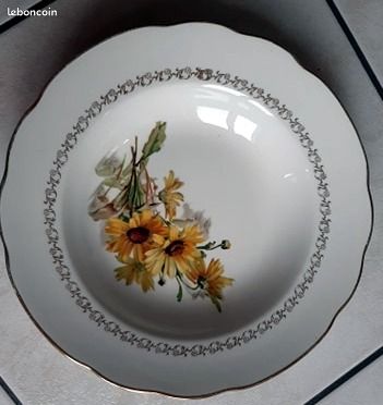 Assiettes "GIEN" (image 3)