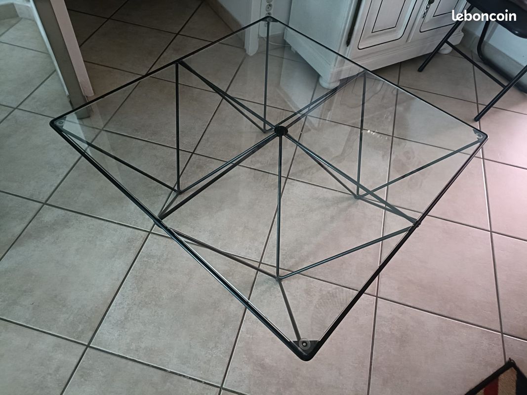 Table basse 100X100 (image 1)
