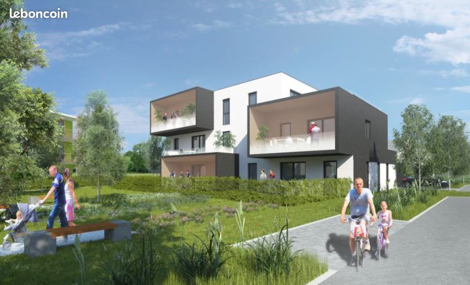 Appartement a louer illkirch-graffenstaden - 2 pièce(s) - 44 m2 - Surfyn