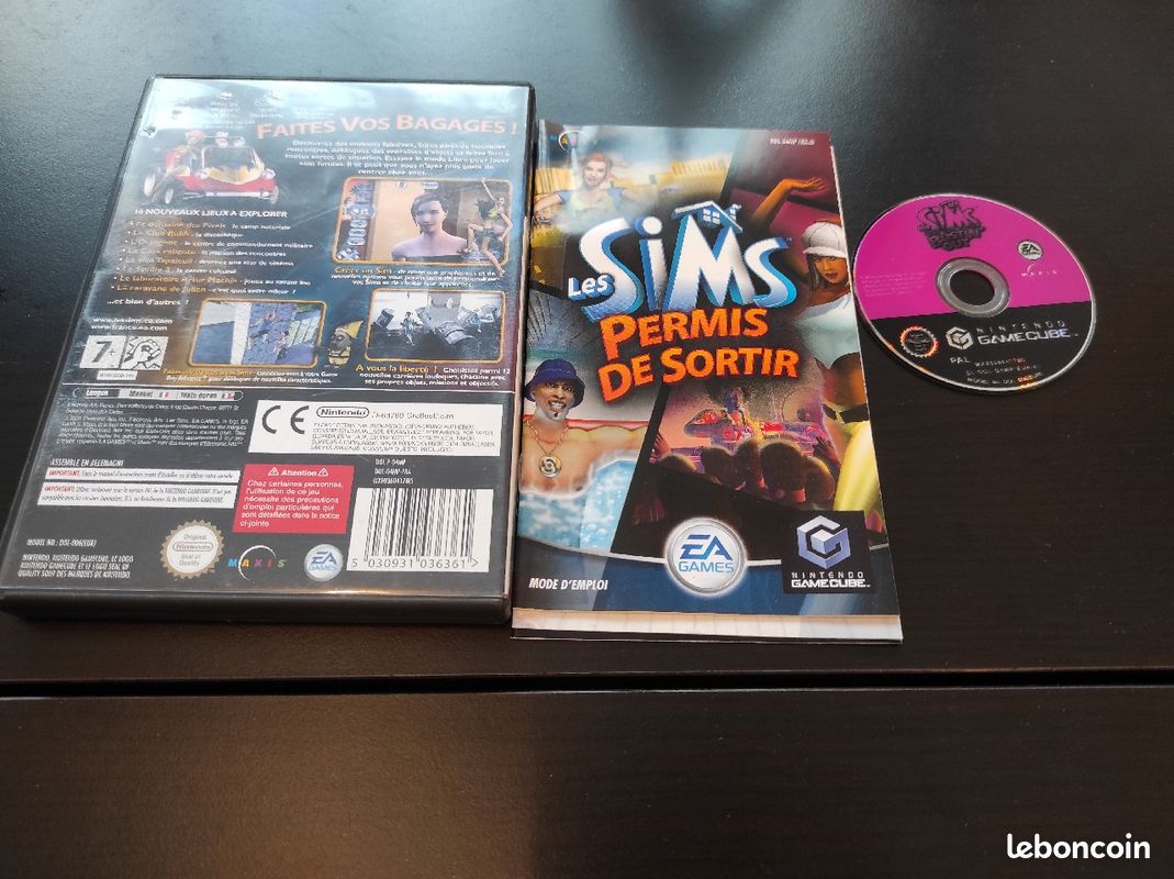 GAMECUBE Les Sims Permis de sortir (image 2)
