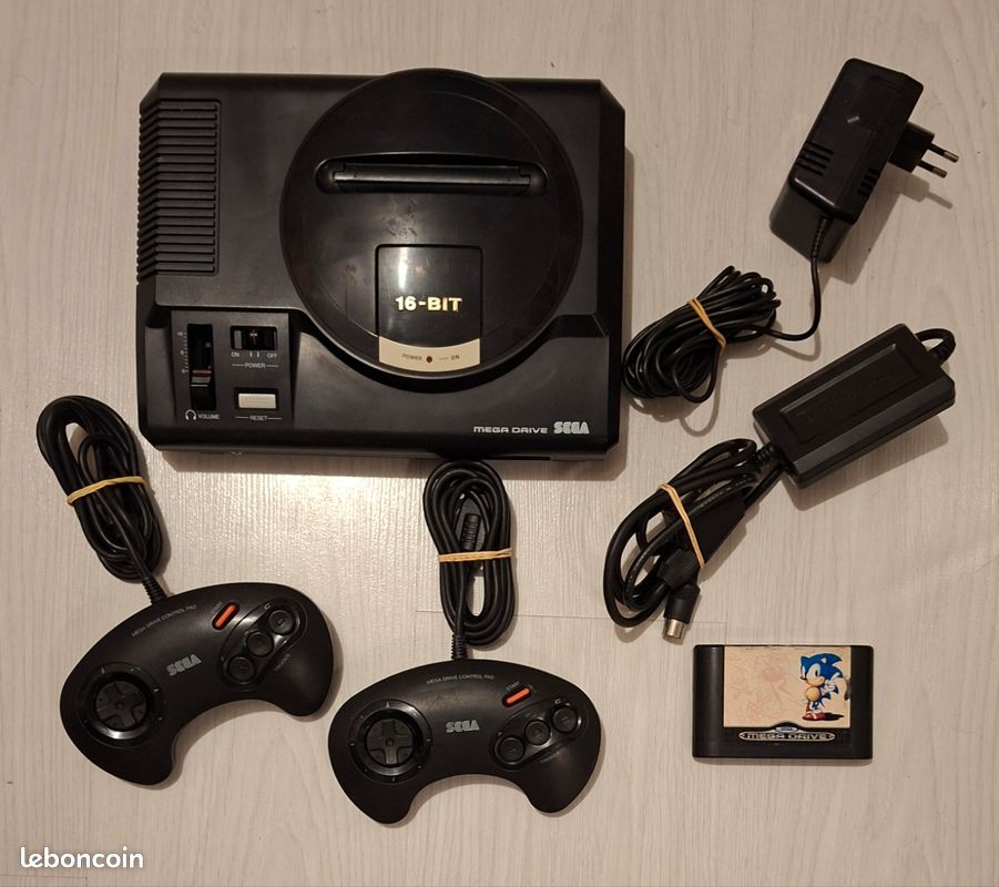 Console sega megadrive 1 - Consoles