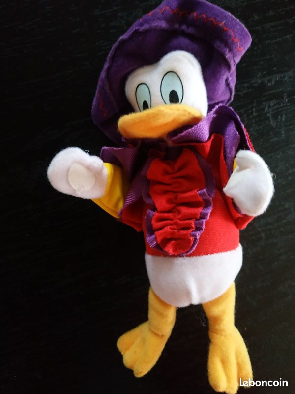 Peluche vintage Donald (image 1)