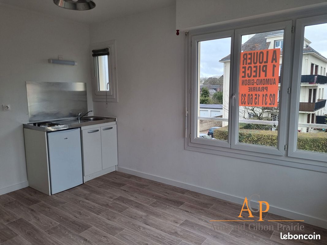 Appartement 1 pièce 19 m² · à Caen · 19 m² · 375 €/mois