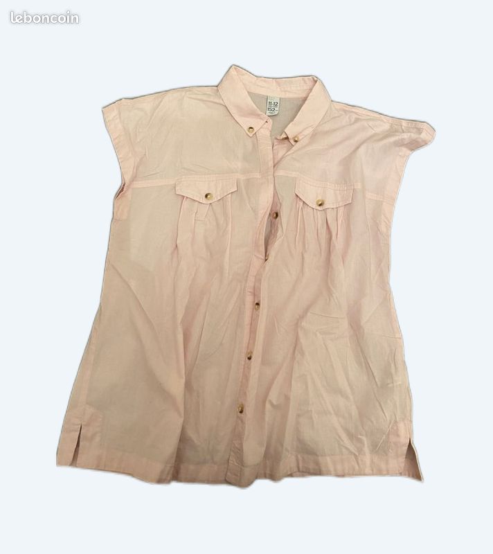 Chemisier Zara Kids - 11/12 ans (image 1)