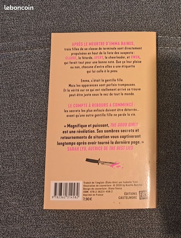Lot de 5 livres de poche (image 5)