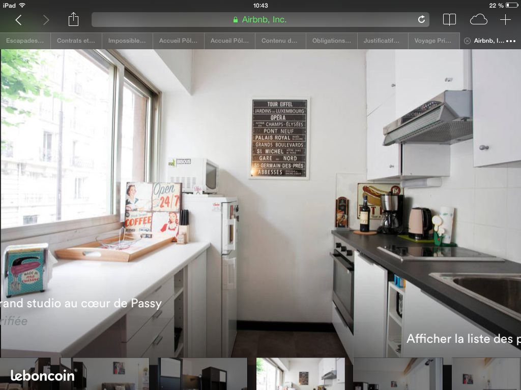 Appartement 1 pièce 33 m² · à Paris · 33 m² · 1 400 €/mois