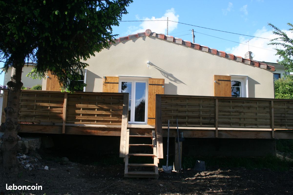 Maison individuelle 85m2 - Gironde-sur-Dropt 33190 (image principale 0)