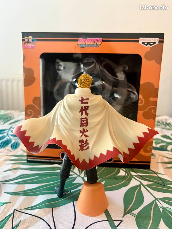 Figurine Naruto Uzumaki Hokage Banpresto - Boruto next generations (image 2)
