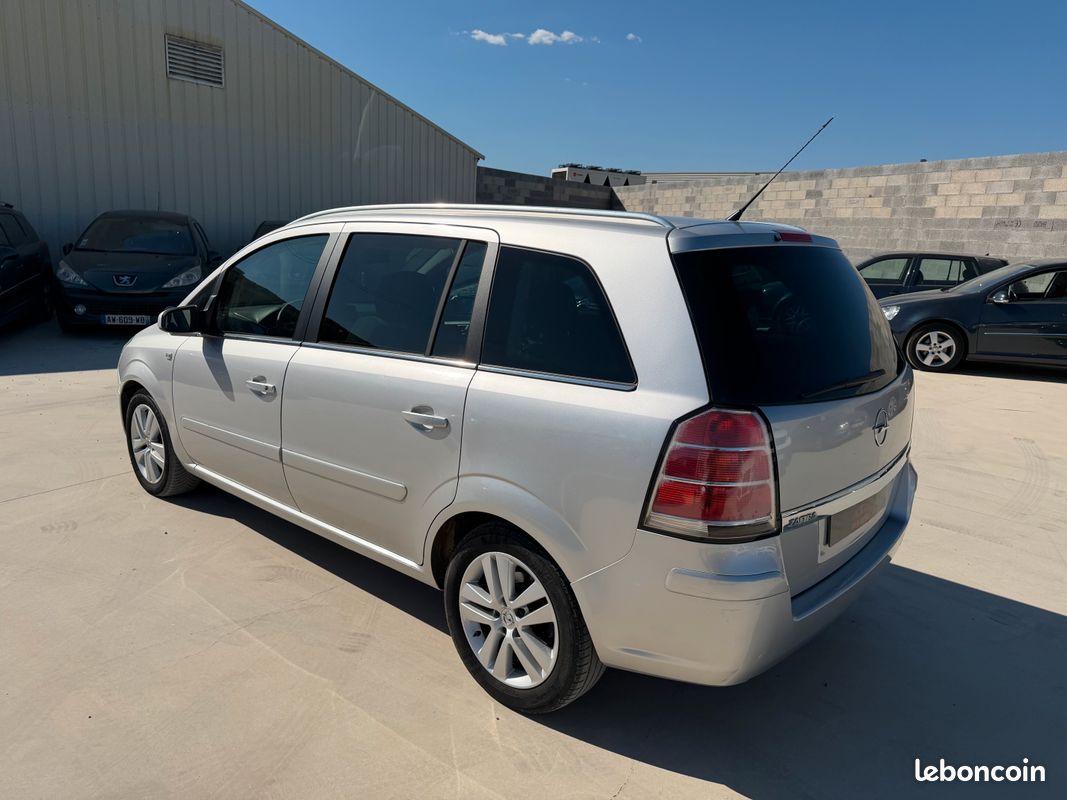 OPEL Zafira B 1.9 CDTI 120 cv 7 Places Garantie 6 Mois (image 4)