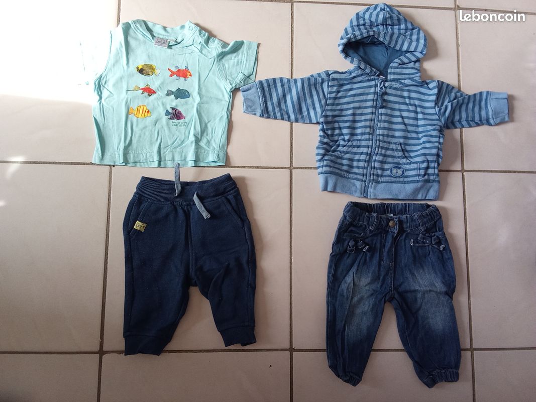 Vêtements garçon 3 mois (image 3)