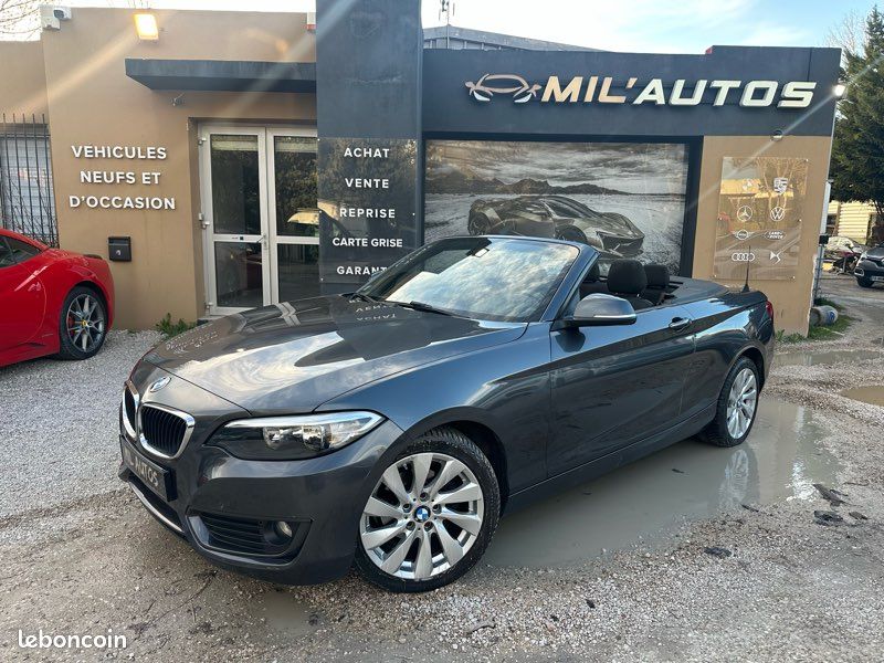 BMW SÉRIE 218d Cabriolet 150ch Lounge (image 1)