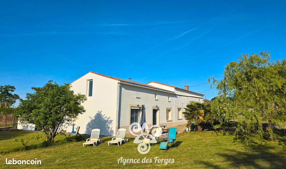 Maison 5 pièces 135 m² · à Beaupréau-en-Mauges · 135 m² · 313 000 €