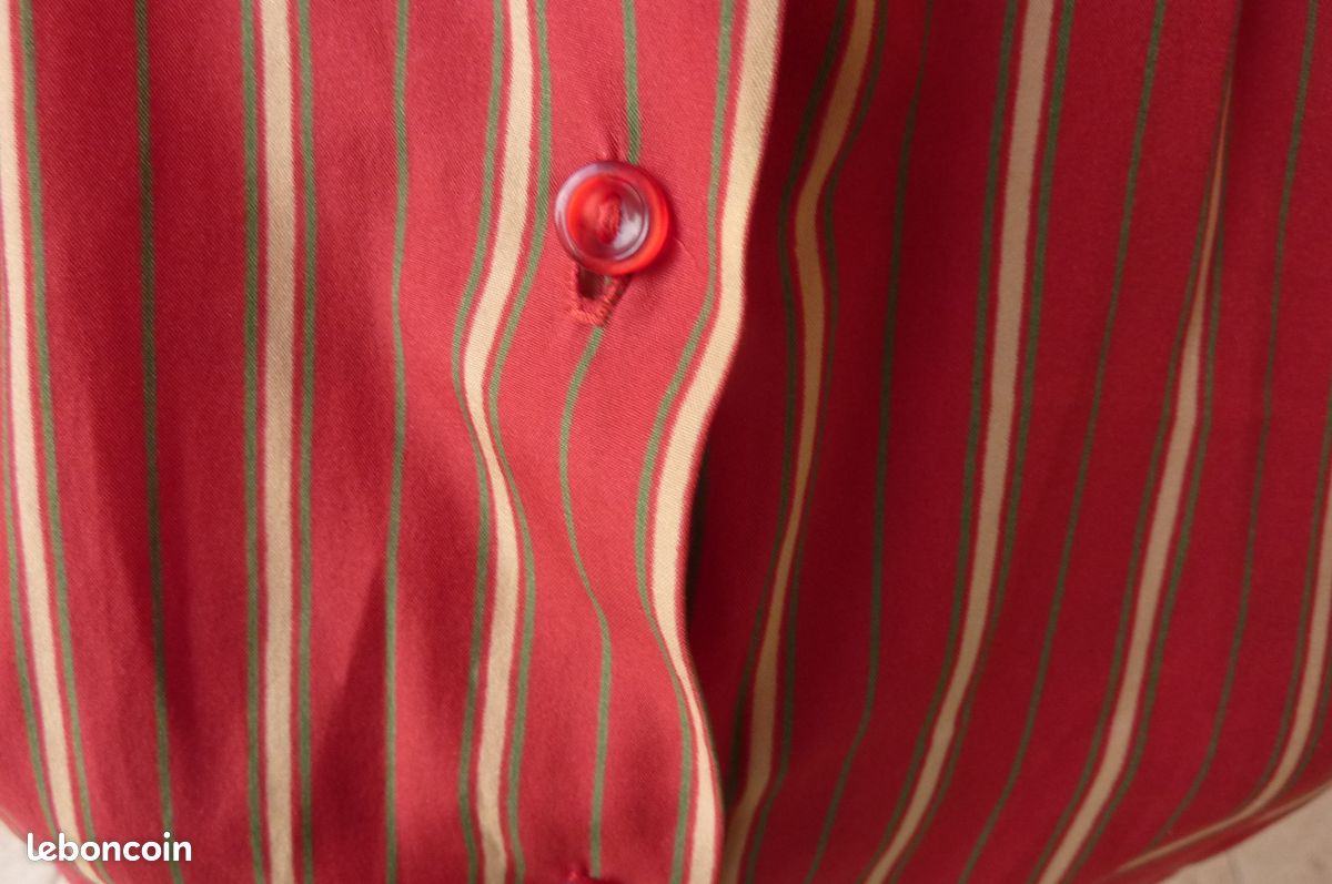 Belle Blouse vintage 3 suisses fabriqué en France (image 3)