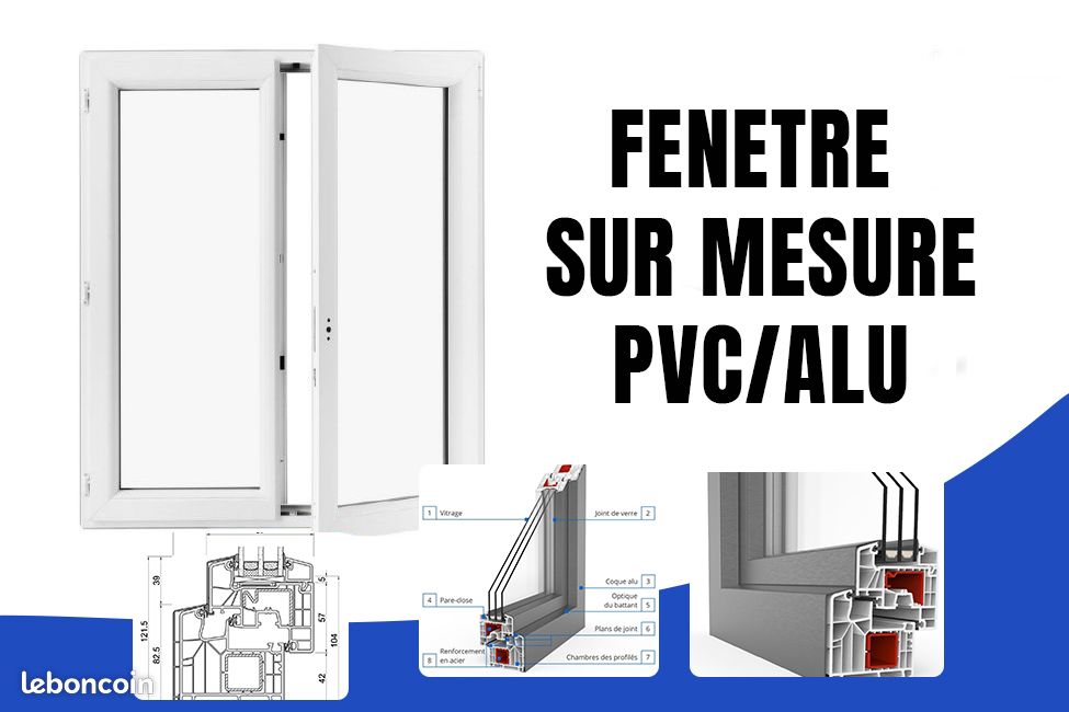 Fenêtres PVC ⁠⁮⁫⁠⁮⁮⁫‌⁪⁮ - Bricolage