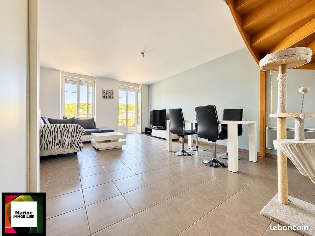 Appartement 3 pièces 88 m² · à Réhon · 88 m² · 1 150 €/mois
